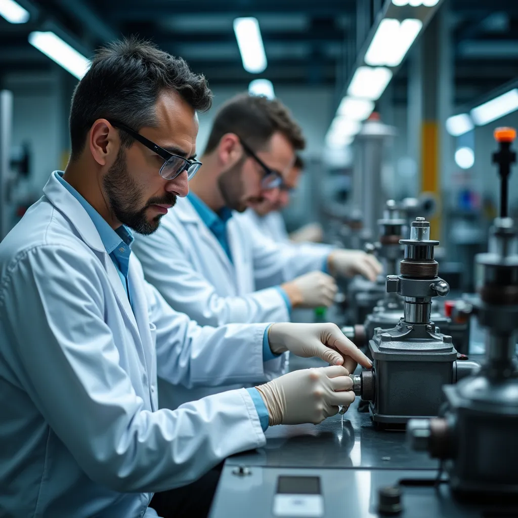 Company warehouse facility