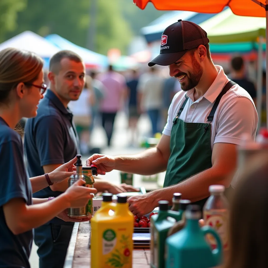 Company headquarters building