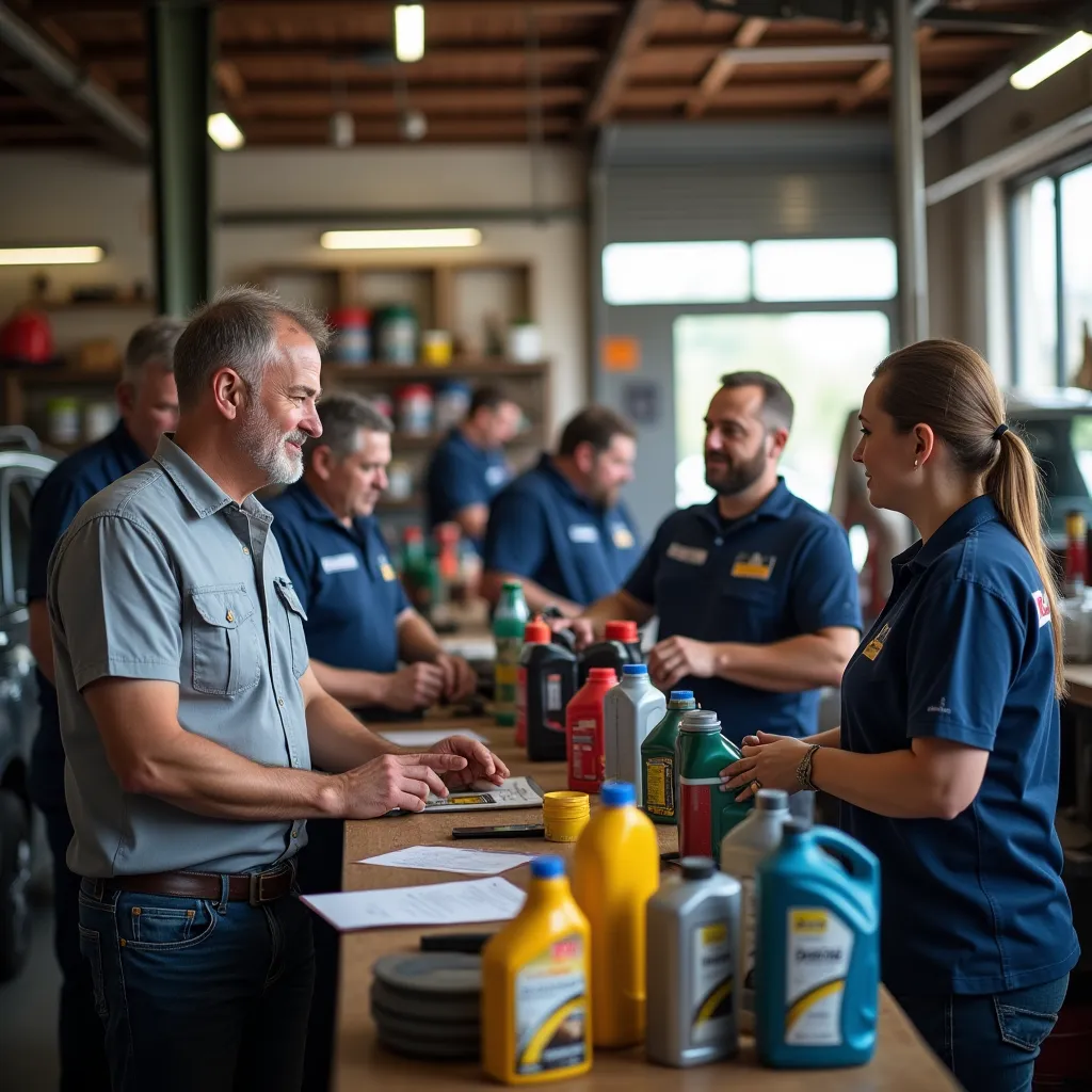 Automotive lubricants wholesale