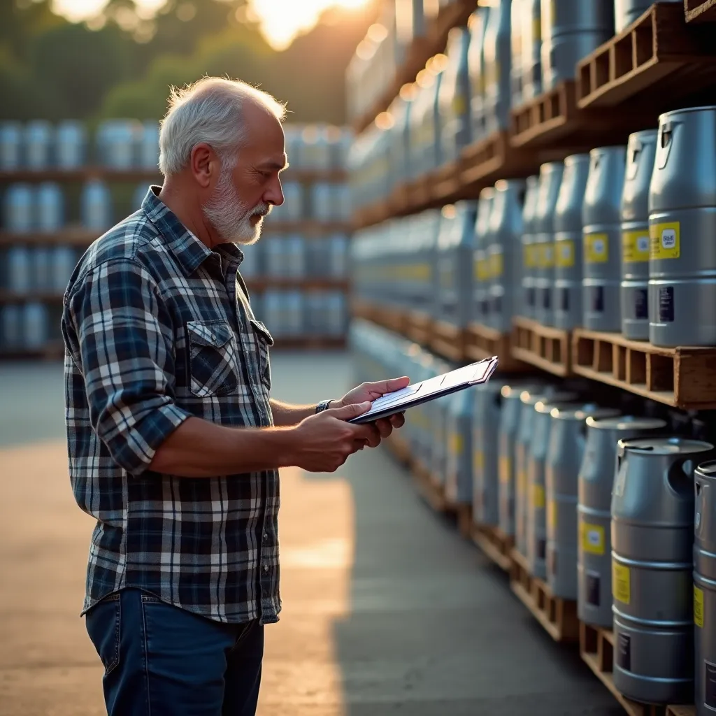 Industrial greases supply