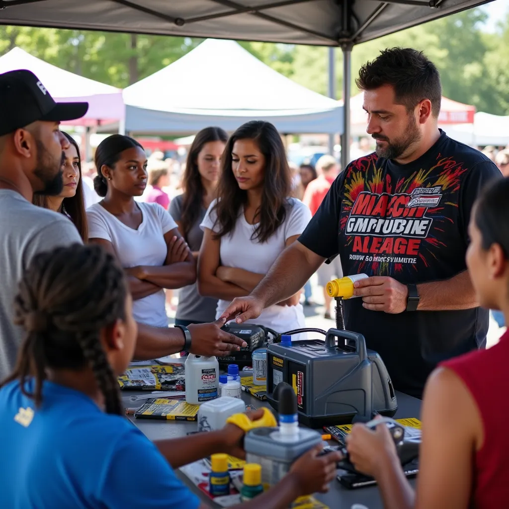Coolants and fluids distribution