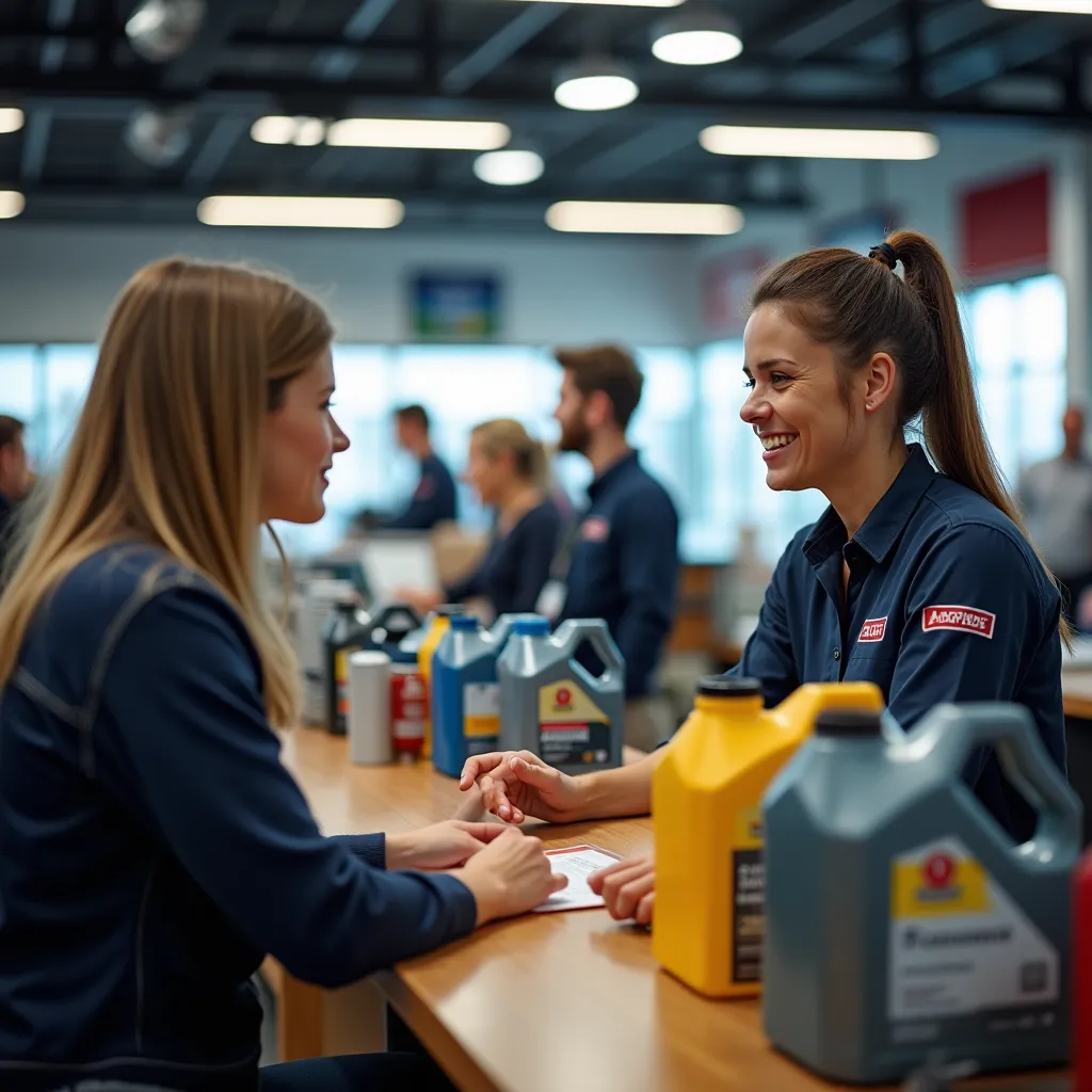 Automotive workshop solution